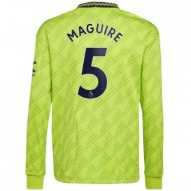 Camiseta de fútbol Manchester United Maguire 5 3ª equipación 2022/23 Manga Larga